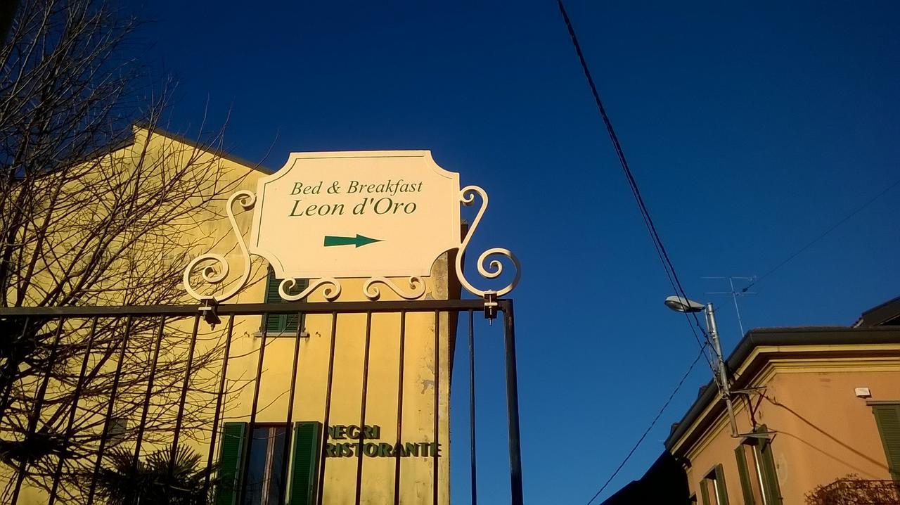 B&B Leon D'Oro Pusiano Bagian luar foto